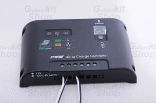 5A PWM Solar Charge Controller for 7W   23W Solar Panel  