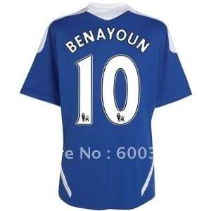 2011 2012 chelsea fc home no.10 yossi benayoun soccer jersey  