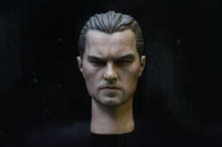 HP 0017 1/6 HeadPlay Leonardo DiCaprio Head Sculpt w/ Neck Joint 