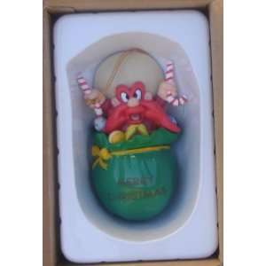 Yosemite Sam Looney Tunes Hard Plastic Christmas Ornament From 1990 91