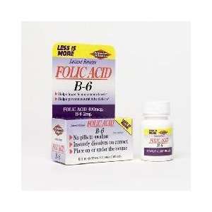  Folic Acid 400mcg/B6 3mg