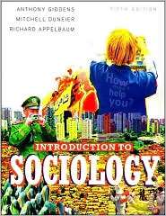   Sociology, (0393925536), Anthony Giddens, Textbooks   