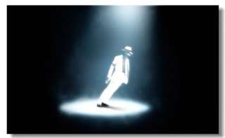 Michael Jackson MJ Pop King Star Wall Poster 21x13  