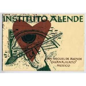  Instituto Allende University of Guanjuato Catalog 1960s 