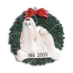    Personalized Dog Ornament Yorkshire Terrier