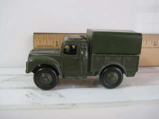 DINKY VINTAGE ARMY 1 TON CARGO TRUCK 641  