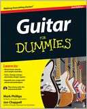 Guitar For Dummies, with DVD Mark Phillips Pre Order Now