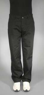 Authentic $89 Benetton Black Casual Pants US 34 EU 48  