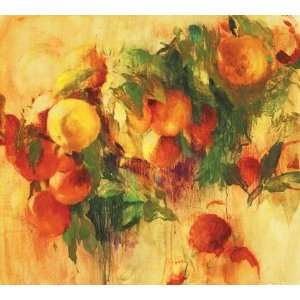  Oranges by Allyson Krowitz. size 15 inches width by 15 