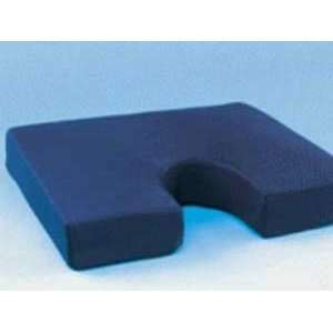  Flotation Gel Coccyx Wheelchair Cushion With Navy Rip Stop 