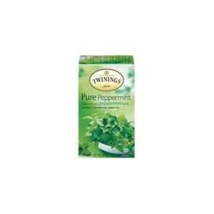 Twinings Pure Peppermint Tea (3x20 bag) Grocery & Gourmet Food