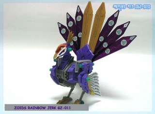 ZOIDS RAINBOW JERK GZ 011 1/72 SCALE  