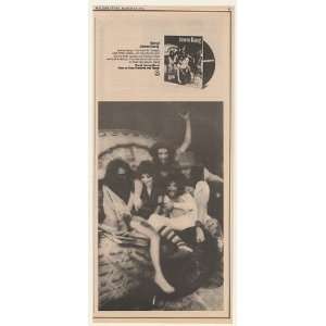  1974 James Gang Bang Atco Records Print Ad (45624)