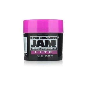  Lets Jam Shine & Conditioning Gel Light 4 oz. Jar Beauty