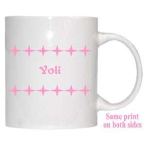  Personalized Name Gift   Yoli Mug 