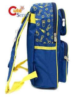 Handy Manny School Backpack 14 Medium Bag  
