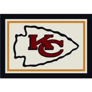   Kansas City Chiefs Football Rug Size 310 x 54 Furniture & Decor