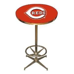   Cincinnati Reds 40in Pub Table Home/Bar Game Room
