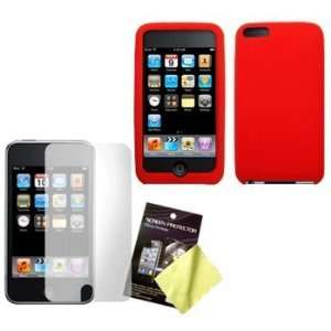  / Skin / Cover & LCD Screen Guard / Protector for Apple iPod Touch 