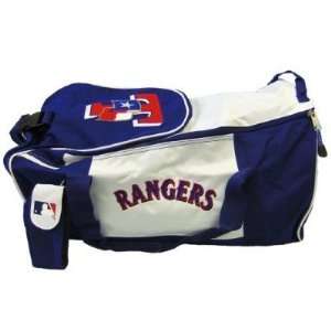  Texas Rangers Gym Bag   MLB Baseball