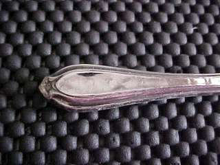 1813 James Barber Cased 6 Sterling Silver Butter Knives  