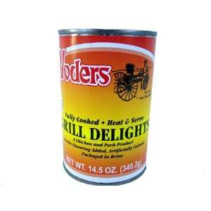 Yoders Grill Delights Hot Dogs  Grocery & Gourmet Food