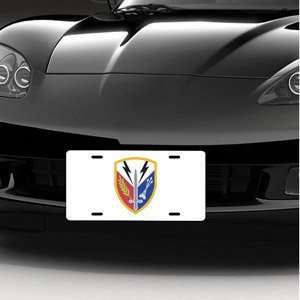 Army 405th Support Brigade LICENSE PLATE Automotive