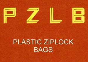 100 Small Resealable 3x 4 Plastic Ziplock Bags 4 Mil  