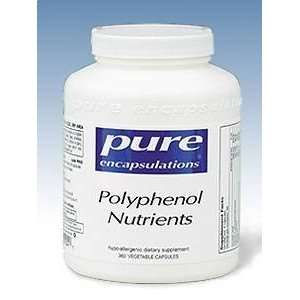  Pure Encapsulations   Polyphenol Nutrients 360 vcaps 