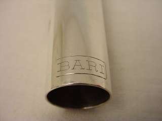 vintage Bari Brand metal Tenor Saxophone Mouthpiece   excellent  