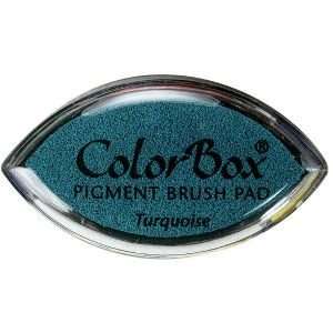  12 PACK COLORBOX CATS EYE TURQUOISE Papercraft 