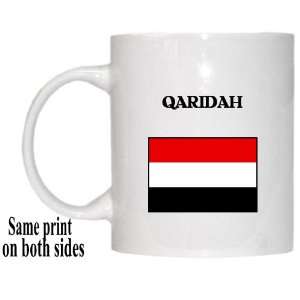  Yemen   QARIDAH Mug 