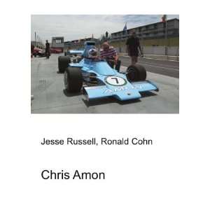 Chris Amon Ronald Cohn Jesse Russell  Books