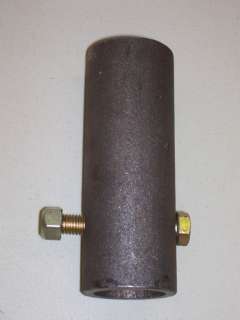 Weld in sleeve or bushing for Forged Taper Hay Spear  