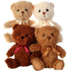 Cuddly Cousins Plush Sitting Bear, 8 Toys & Games