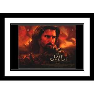 The Last Samurai 32x45 Framed and Double Matted Movie Poster   Style A 