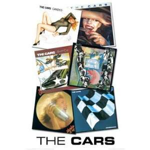    THE CARS POSTER ALBUM COVER 24 X 36 #4267