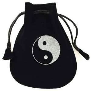  Yin Yang Velveteen Bag 5  