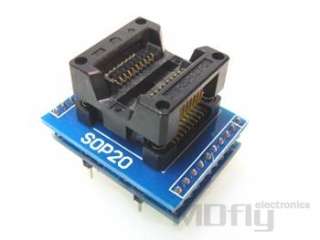 Universal SOP20 to DIP20 Adapter socket EPROM EEPROM  