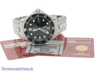 OMEGA SEAMASTER JAMES BOND STEEL WATCH Shipped from London,UK, CONTACT 