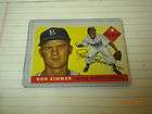 1955 Topps 93 Don Zimmer ROOKIE EX VINTAGE BEAUTY  