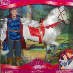  Disneys Snow White   Prince & Horse Dolls Toys & Games