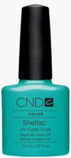 CND Shellac HOT CHILIS Gel UV Nail Polish 0.25 oz Manicure Soak Off 