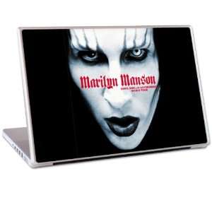   MANS10042 14 in. Laptop For Mac & PC  Marilyn Manson  Manson Guns Skin