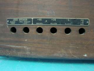 Antique 1925 Atwater Kent 20 Big Box Receiving Set serial 26485 Radio 