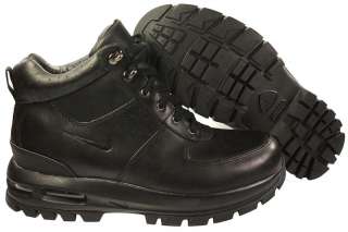 New Mens Nike Air Max Goaterra Black ACG Boots Goadome Series 365970 