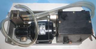 HARVARD APPARATUS RESPIRATION PUMP 1063 w/ Bodine Motor  