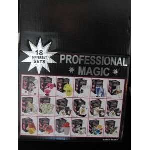    HP Professional Magic Tricks (disp of 18) 4543 Toys & Games