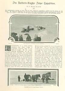 1903 Baldwin Ziegler Polar Expedition Part 3  