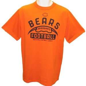  Mens Chicago Bears Orange Gym Issue T shirt Sports 